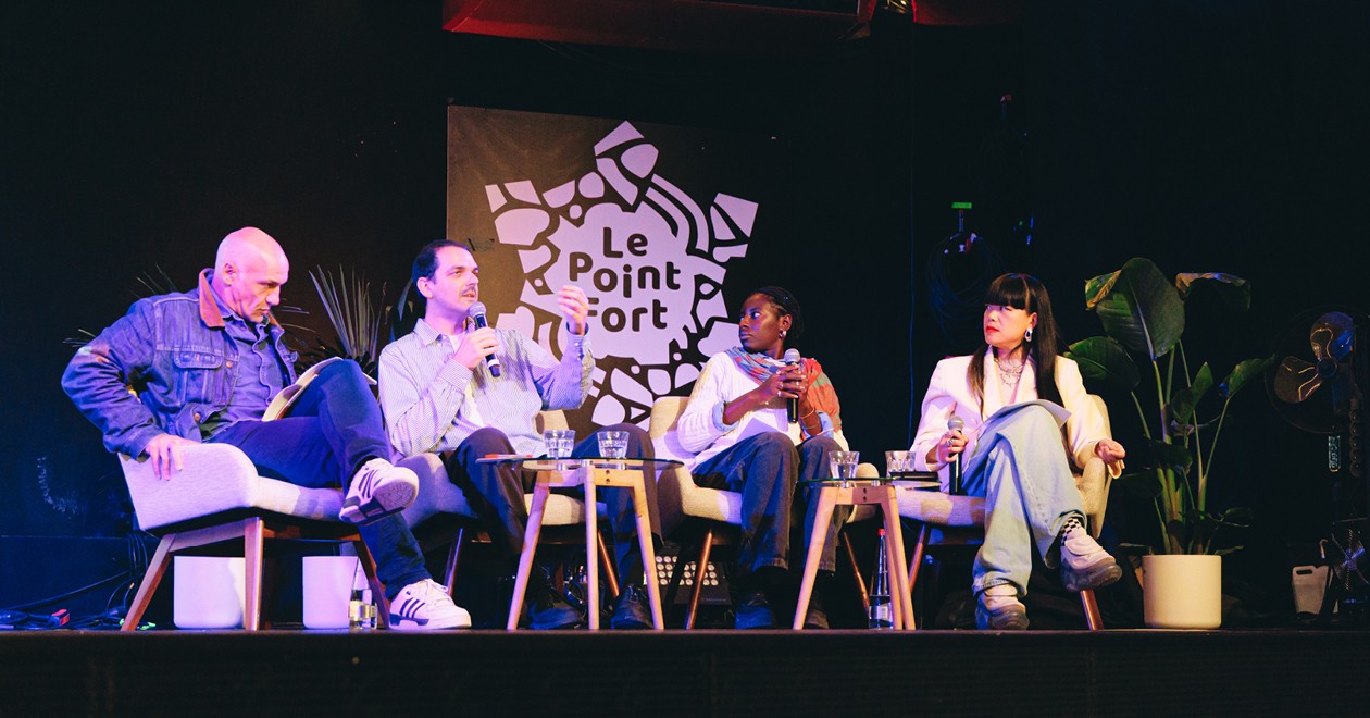 Roundtable ‘How can we ensure that World Music distribution evolves in a manner that reflects its global popularity?’ at the 7th Culture and Equality Meetings, on the Point Fort stage.